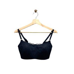 Victoria’s Secret Lace Bralette Black Size M